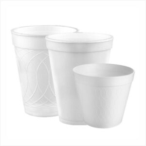 Vasos de unicel