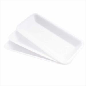 Charola Rectangular de unicel